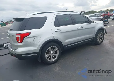 2019 Ford Explorer Limited z USA, uszkodzony, nr VIN 1FM5K7F87KGB10491